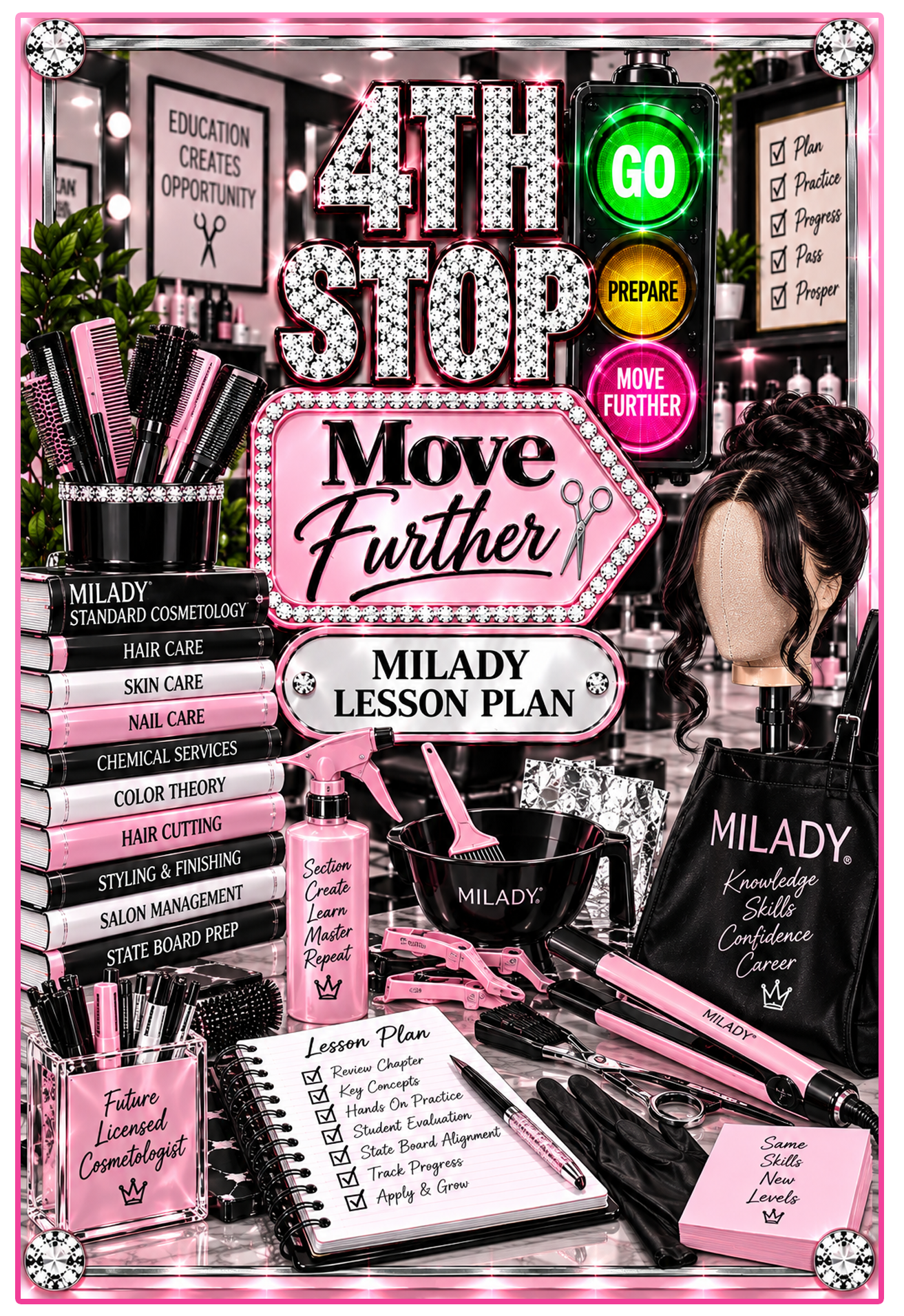 Milady Lesson Plan